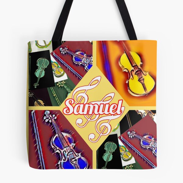 Item preview, Samuel loves violin designed and sold by Attiva.