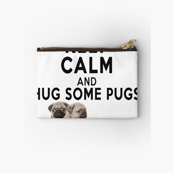 Item preview, Hug some pugs just for fun designed and sold by OmniDeals.
