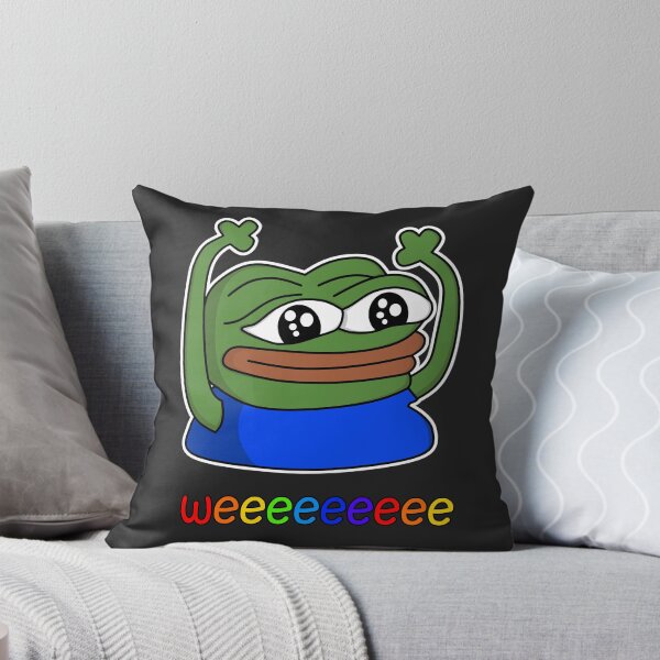Item preview, HYPERS PepeHype weeeeeeeee - White Outline designed and sold by mullelito.