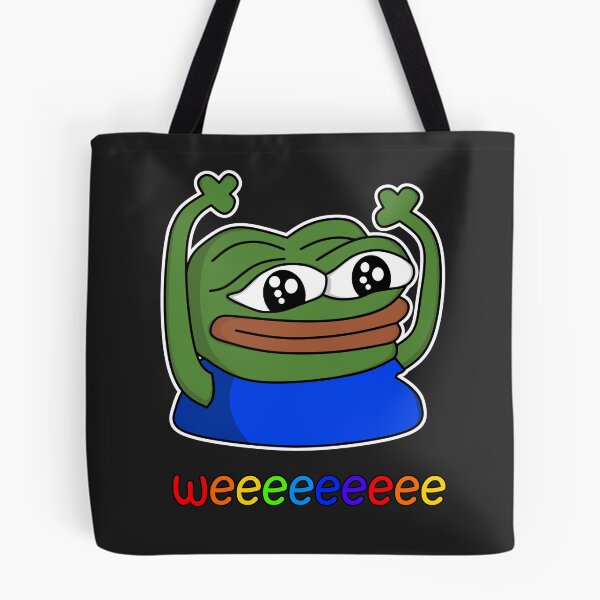 Item preview, HYPERS PepeHype weeeeeeeee - White Outline designed and sold by mullelito.