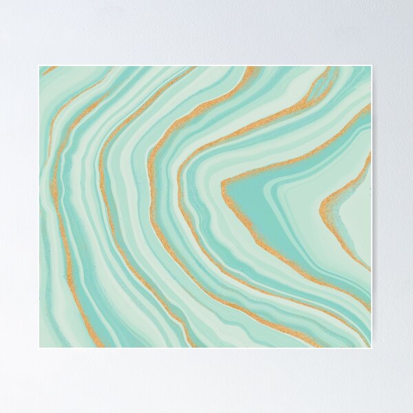 Item preview, Aqua Agate designed and sold by Solora.