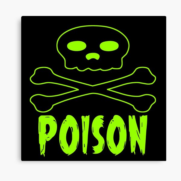 Aperçu de l'œuvre Crâne de poison créée et vendue par SerpentSkyArts.