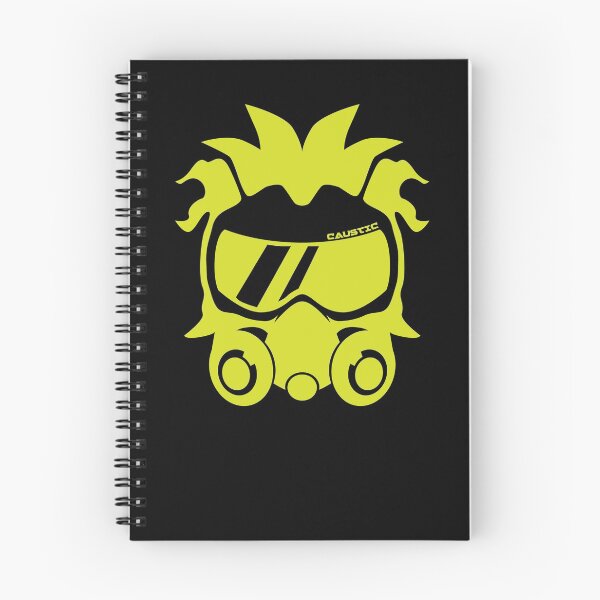 Item preview, Apex Legends - Caustic Yellow designed and sold by BitRadical.