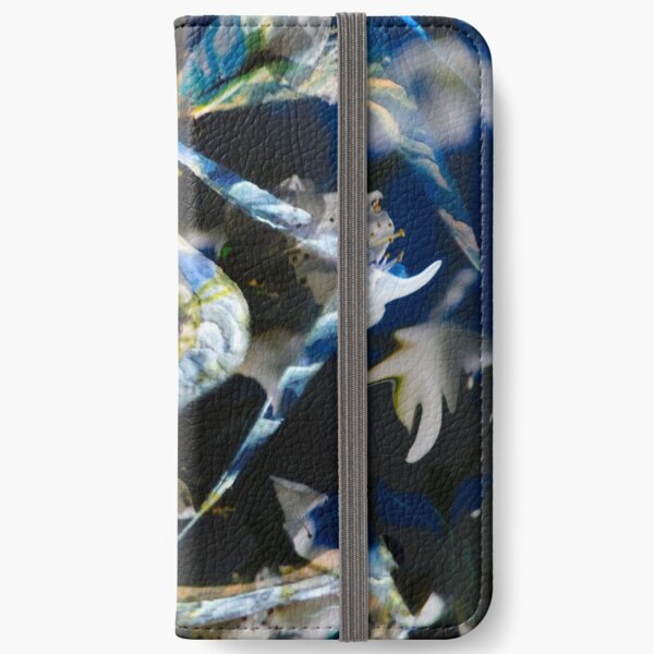 Abstract Angel iPhone Wallet