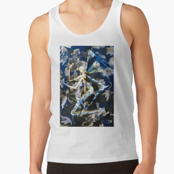Abstract Angel Tank Top