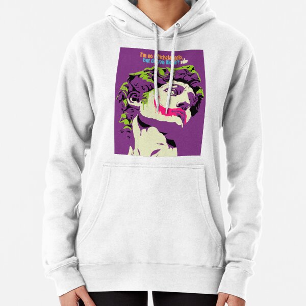 No Michelangelo Pullover Hoodie