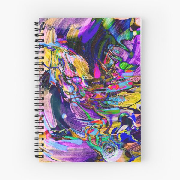 Item preview, waving swirling flow abstract designed and sold by BBS ART.
