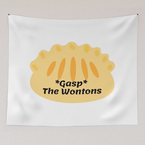 Item preview, *Gasp* The Wontons Vine Meme designed and sold by CastleBookshelf.