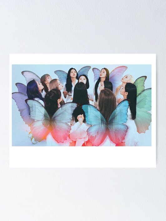 正式的 loona xx butterfly サノクトレカ K-POP・アジア