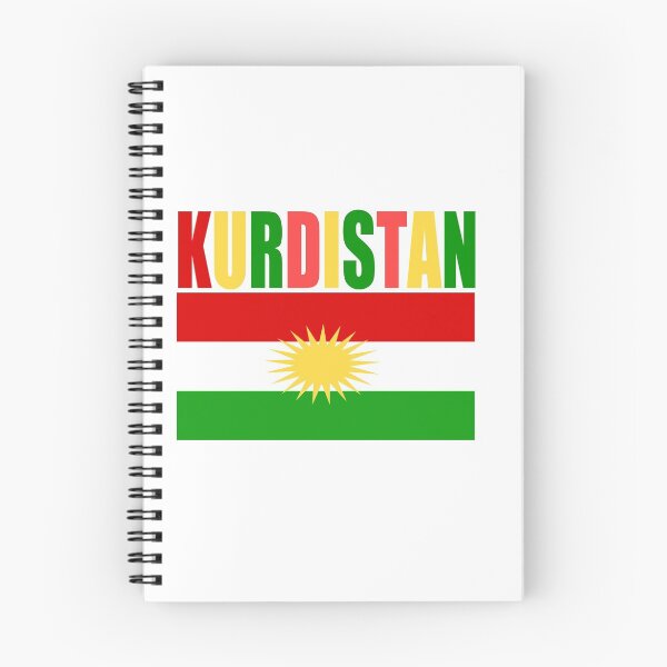Item preview, Kurdistan T-Shirt designed and sold by Freiheit1.