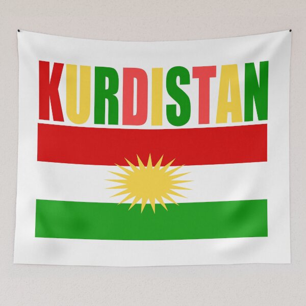 Item preview, Kurdistan T-Shirt designed and sold by Freiheit1.