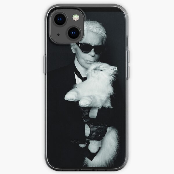Karl & Choupette iPhone Flexible Hülle