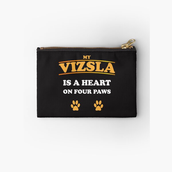 Item preview, Vizsla dogs sayings dog paws heart gift designed and sold by dm4design.