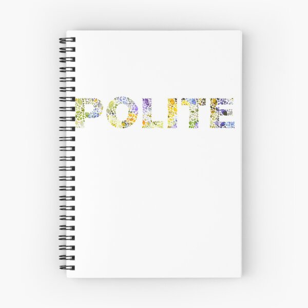 Item preview, Polite, Be Always Polite, Spring Colors designed and sold by Camer90.