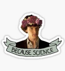 Because Science, Jawn Sticker