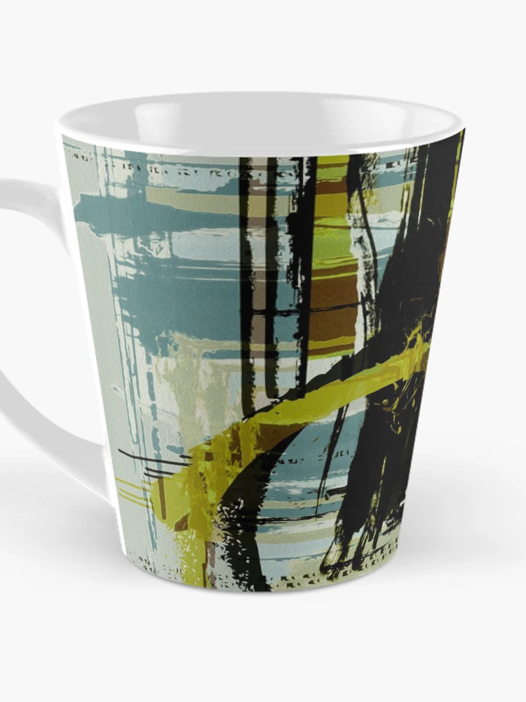 Imagen 3 de 4, Taza de café con la obra Tourner En Rond, diseñada y vendida por Elizabeth Austin-Craig.