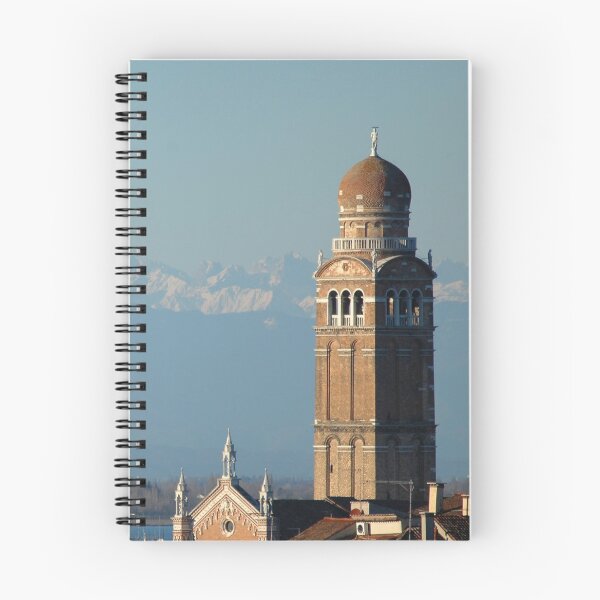 Item preview, The Bell Tower and the Mountains designed and sold by Nerone.