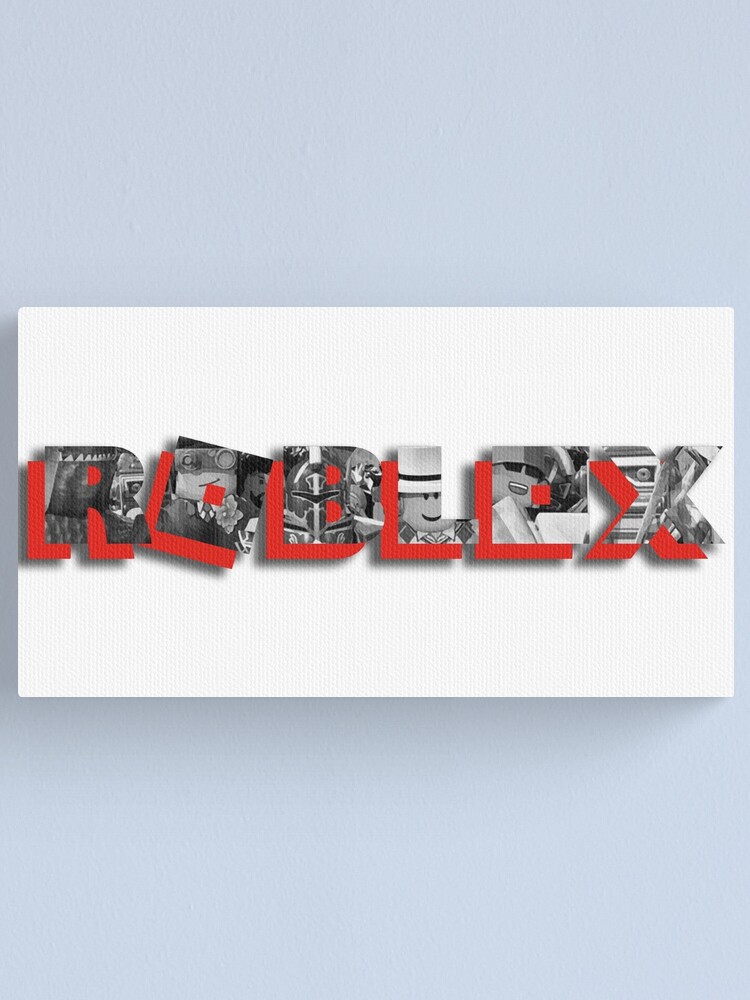 Lienzo Roblox De Xyae Redbubble - decoracion roblox redbubble