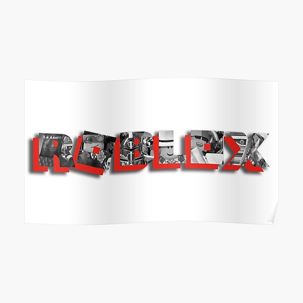 Robux Posters Redbubble - roblox zombie survival tycoon get 500k robux