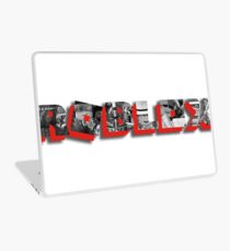 Roblox Laptop Skins Redbubble - mc tech is dead roblox