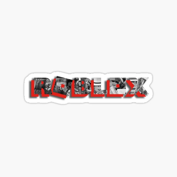 Roblox Stickers Redbubble
