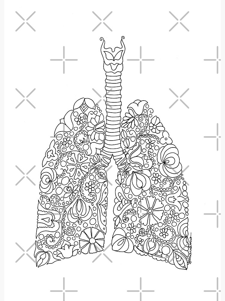 lungs-with-love-anatomy-art-board-print-for-sale-by-andrea-jo-s-redbubble