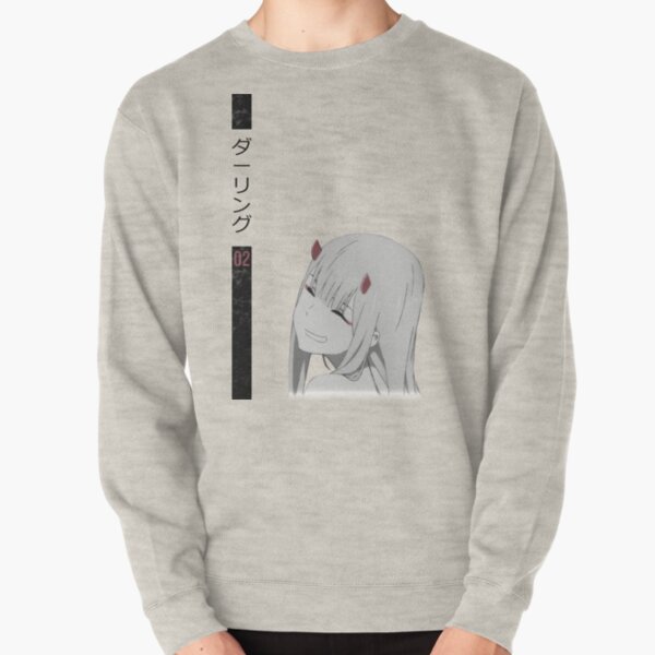 "Darling" ZeroTwo - Darling dans le Franxx Sweatshirt épais