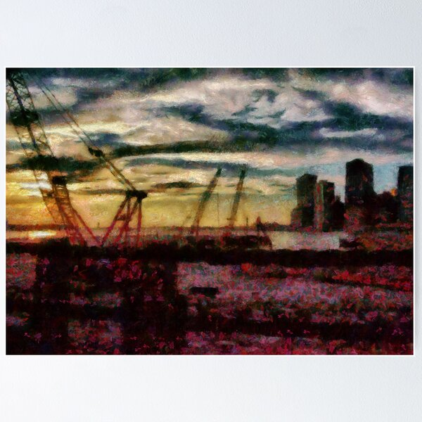 Item preview, City - NY - Overlooking the Hudson designed and sold by Mike Savad Photography.