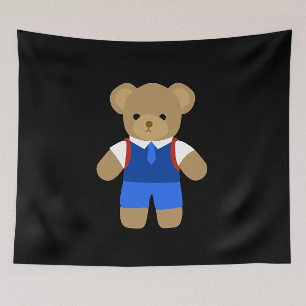 Item preview, Teddy with satchels! designed and sold by VisionairsClub.