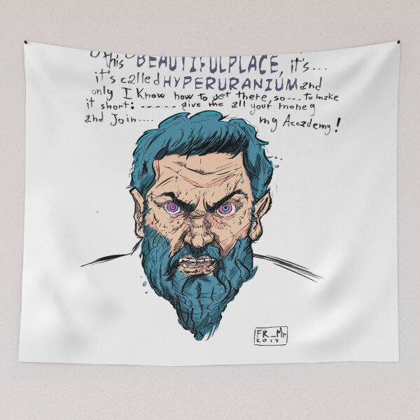 Item preview, Plato's Bad Trip designed and sold by FMMr.
