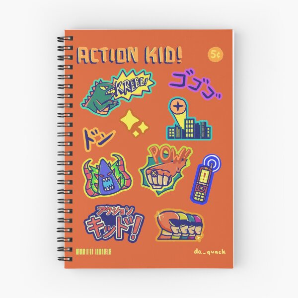 Item preview, Action Kid! icons designed and sold by daquack.