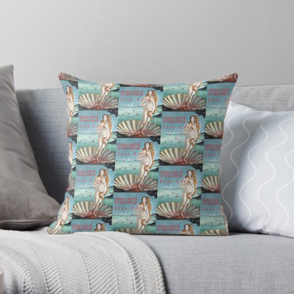 Jane Love: Movie Poster Throw Pillow