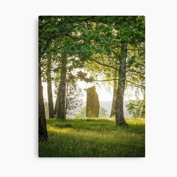 The Earth Anew Canvas Print
