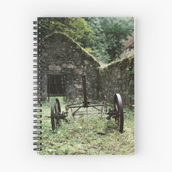Item preview, Inverary: Disused Farm Implement designed and sold by ShinyPhoto.