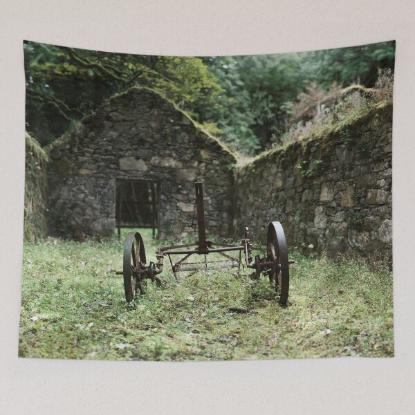 Item preview, Inverary: Disused Farm Implement designed and sold by ShinyPhoto.