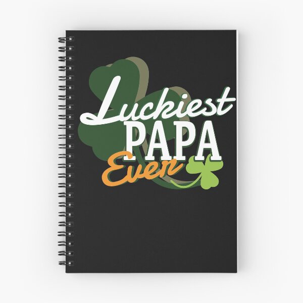 Item preview, Luckiest Papa Ever St Patricks Day Gift for Paddys Day designed and sold by DSBE Designs.