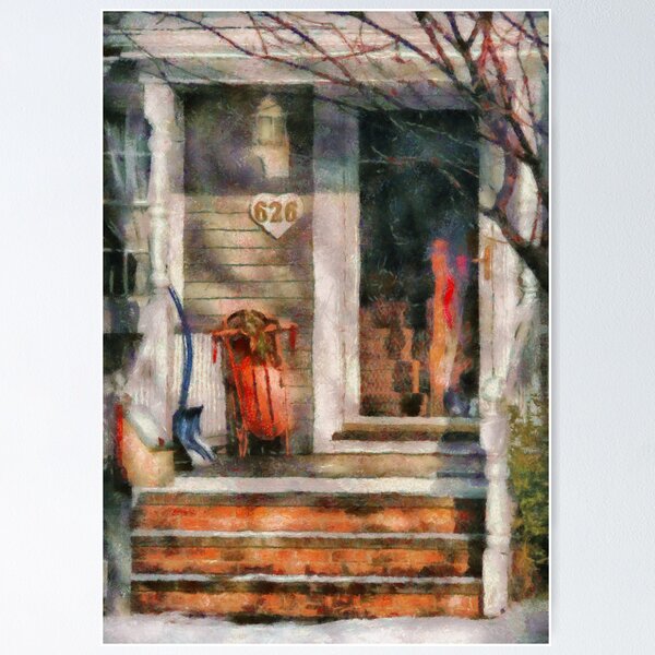 Item preview, Winter - Rosebud and Shovel designed and sold by Mike Savad Photography.