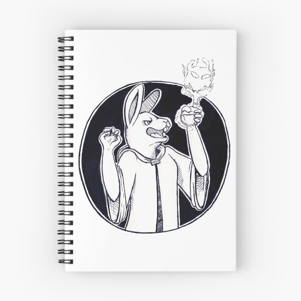 Item preview, Inktober: Poision + Rabbit designed and sold by DarkMysteryCat.