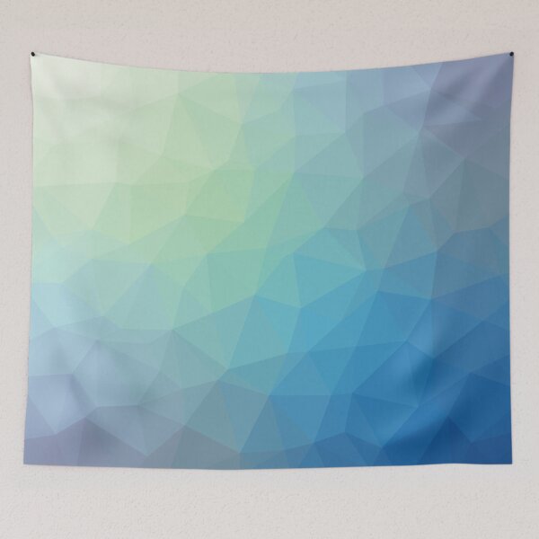 Item preview, Emerald Ocean Triangles designed and sold by topower.