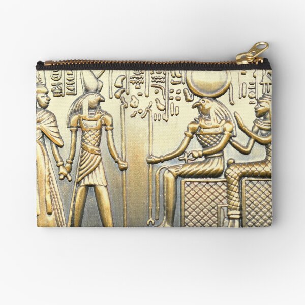 Egyptian History Zipper Pouch