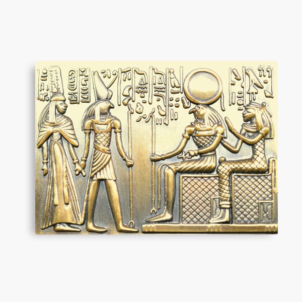 Egyptian History Canvas Print