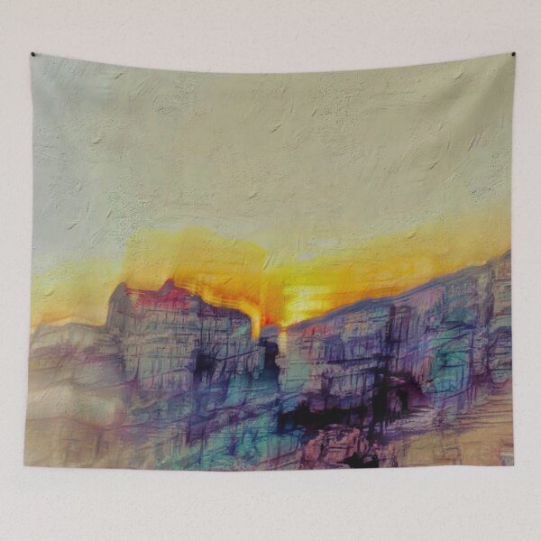 Item preview, GOLDEN EVENING designed and sold by FUNGFING.