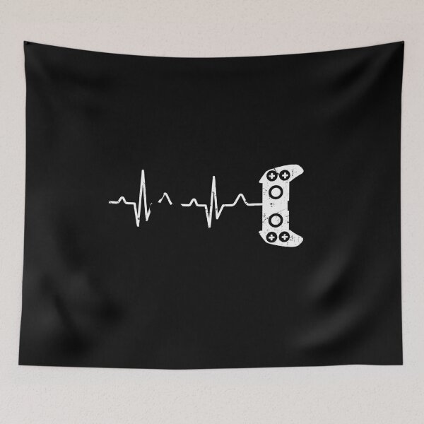 Item preview, Heartbeat of a gamer designed and sold by xeron32.