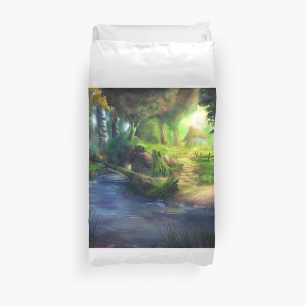 Elven Forest 4 Duvet Cover
