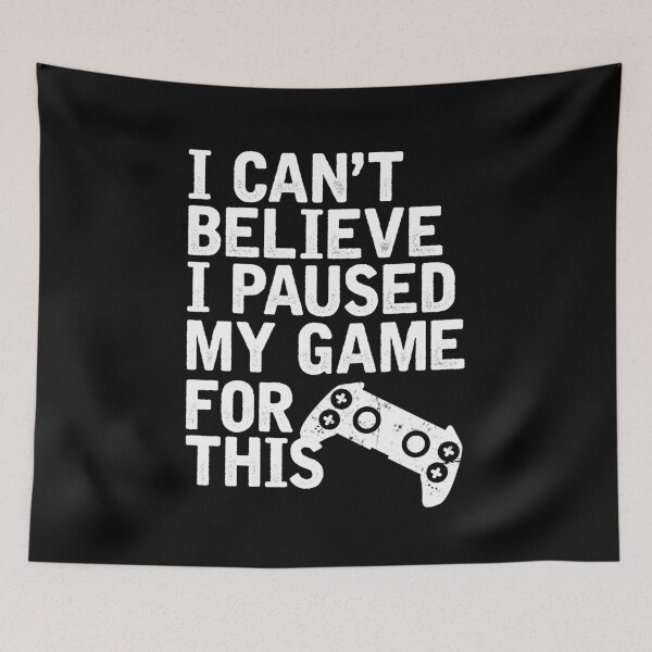 Item preview, Gamer in shock! designed and sold by xeron32.