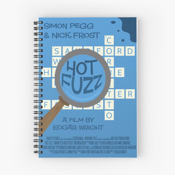 Item preview, Hot Fuzz (2007) Póster designed and sold by Joe-Simpson.