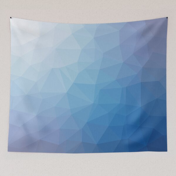 Item preview, Deep Blue Ocean Triangles designed and sold by topower.