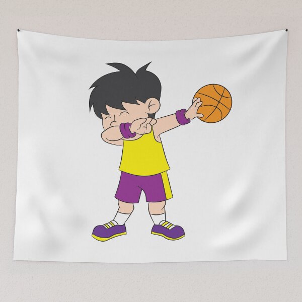 Item preview, Basketball player, basketball, dab, los angeles designed and sold by Mohja-Design.