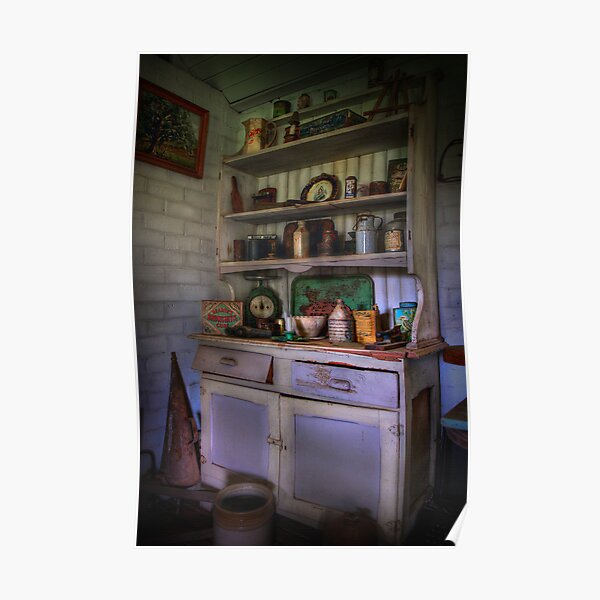 Dairy Cupboard ~ Monte Cristo Poster