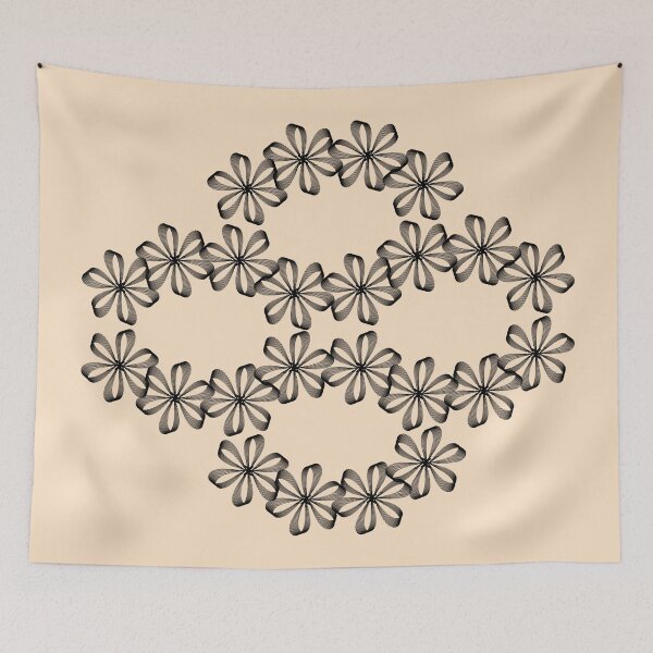 Item preview, flora black designed and sold by Gartenfreund.